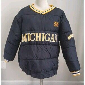 Vintage 90s Michigan State University Wolverines … - image 1